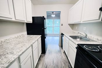 Renovated apartment homes*